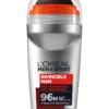 Lăn khử mùi Loreal Men Expert Invincible Man 96h, 50ml