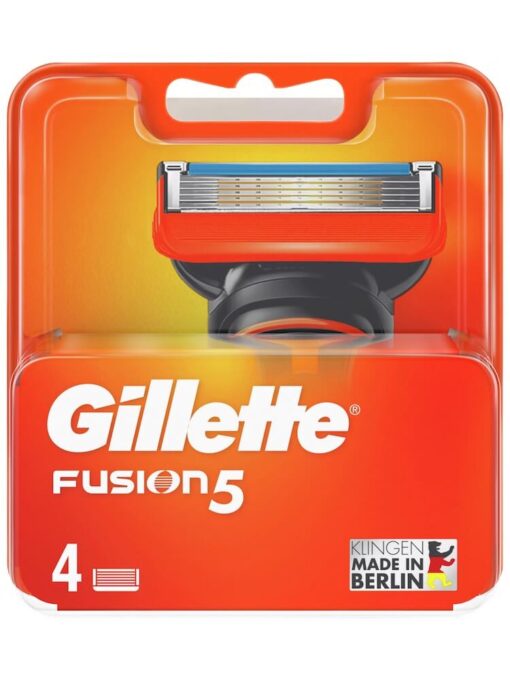 Lưỡi cạo râu Gillette Fusion 5, vỉ 4 lưỡi