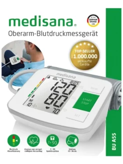 Máy Đo Huyết Áp Medisana BU A55