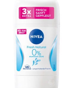 Sáp khử mùi NIVEA Fresh Natural, 40ml
