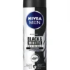 Xịt khử mùi Nivea Men Black & White Invisible, 150ml