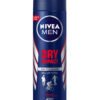 Xịt khử mùi Nivea Men Dry Impact, 150ml