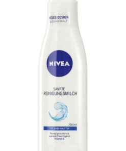 sữa rửa mặt tẩy trang Nivea Sanfte Reinigungsmilch 200ml