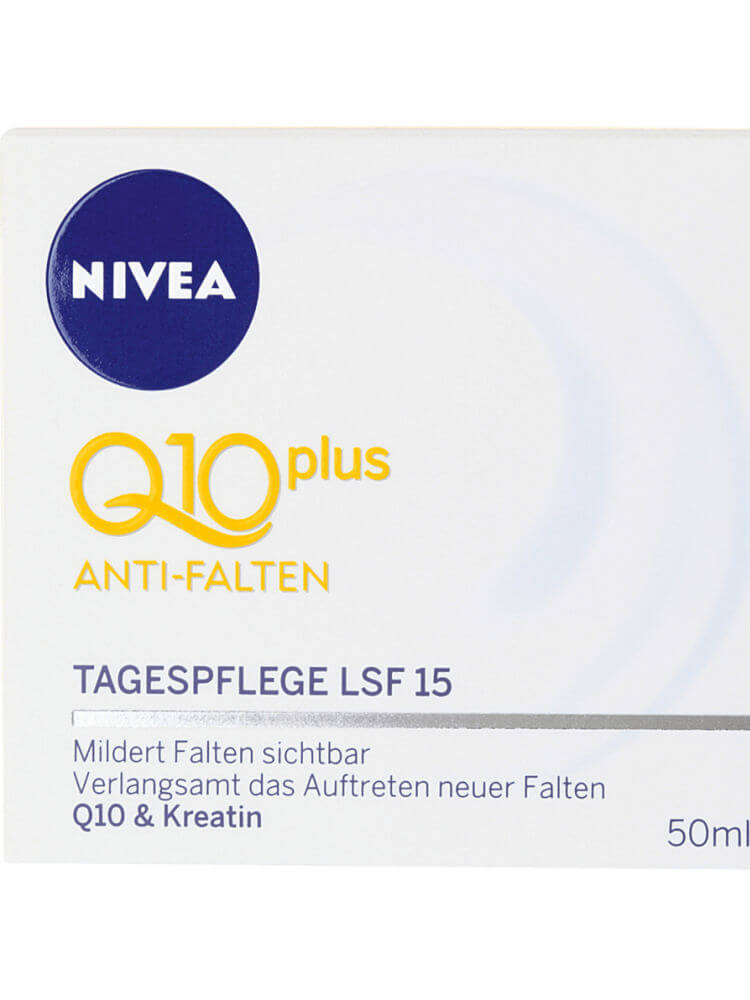 Kem dưỡng da Nivea Q10 Plus Anti Falten Tagespflege, 50ml