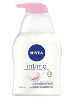 Dung Dịch Vệ Sinh Phụ Nữ Nivea Intimo Sensitive Lotion Cho Da Đặc Biệt Nhạy Cảm, 250 ml