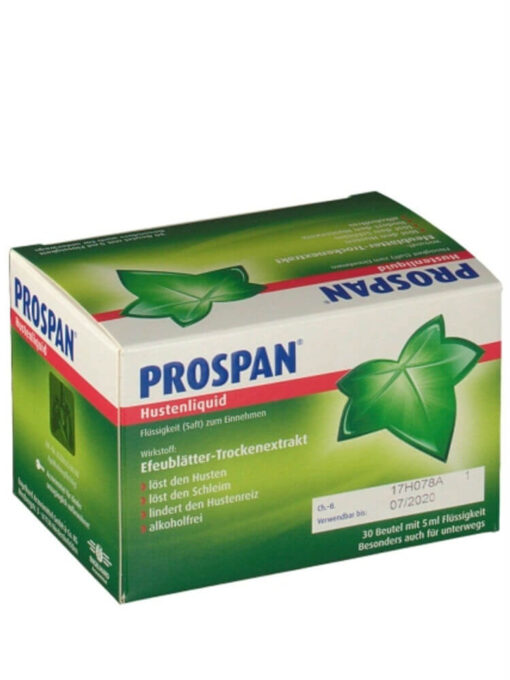 Thuốc Ho Prospan Đức Dạng Gói, 30 Gói x 5 ml