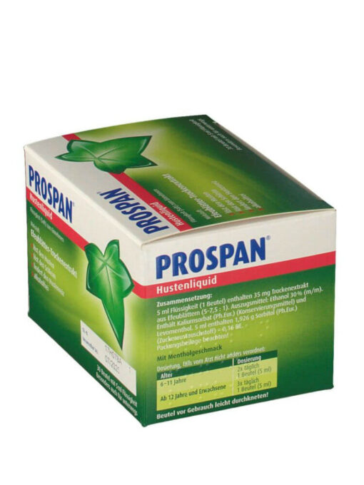 Thuốc Ho Prospan Đức Dạng Gói, 30 Gói x 5 ml