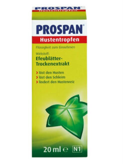 Tinh Chất Prospan Hustentropfen, 20 ml