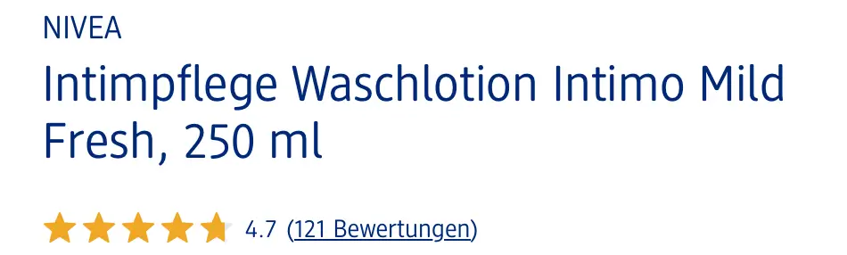 Dung Dịch Vệ Sinh Phụ Nữ Nivea Intimo Mild Fresh, 250 ml