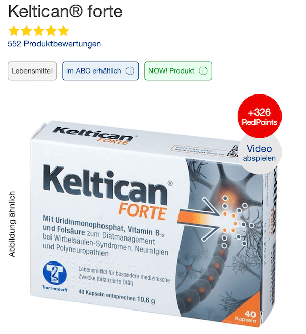 Keltican Forte được người dùng Đức đánh giá chất lượng khá tốt