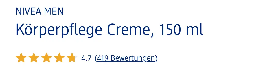 Kem dưỡng da Nivea MEN Creme 150ml