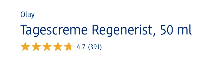 Kem Dưỡng Da Olay Regenerist Tagescreme Chống Lão Hóa Ban Ngày, 50 ml