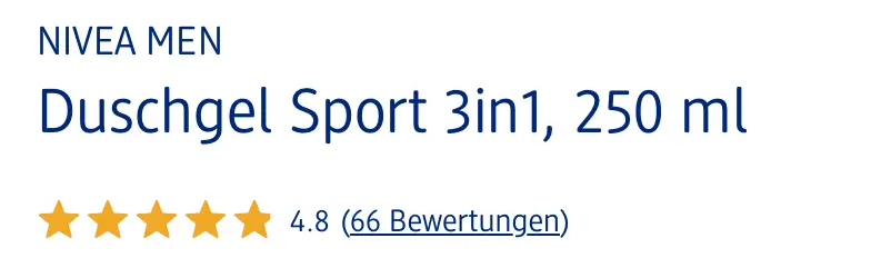 Sữa tắm NIVEA Men Sport 3in1 250ml