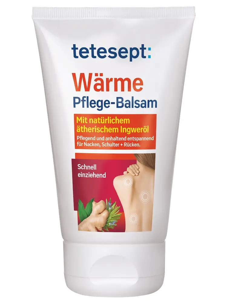 Gel xoa bóp tetesept Muskel Vital Warme balsam, 100 g