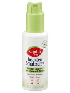 Xịt Chống Muỗi S quito free Insektenschutzspray 100ml