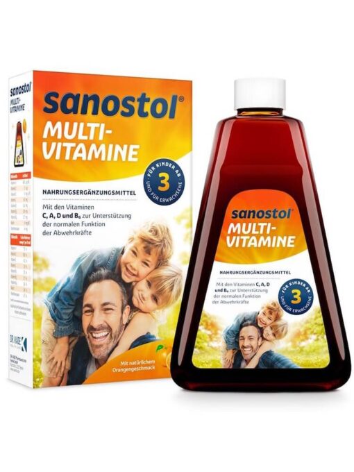 Sanostol Số 3 Bổ Sung Multi-Vitamine