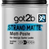 Sáp vuốt tóc got2b strand matte Matt-Paste, 100 ml