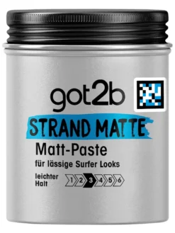 Sáp vuốt tóc got2b strand matte Matt-Paste, 100 ml