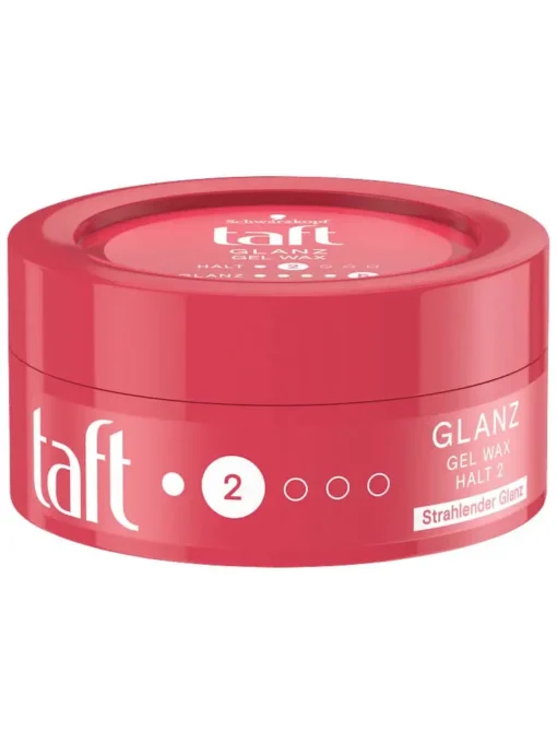 Sáp Vuốt Tóc Taft Glanz Gel Wax, 75 ml
