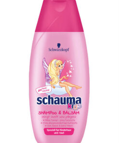 Sữa tắm gội Schauma Kids Shampoo & Balsam, 250 ml