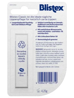 Son Dưỡng Môi Blistex Classic SPF 10