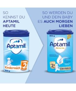 Sữa Aptamil Kindermilch 2+, 800g