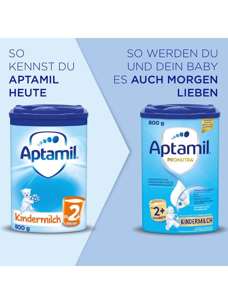 Sữa Aptamil Kindermilch 2+ 800G - Chính Hãng - Hàng Nội Địa Đức