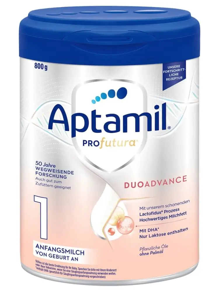 Sữa Aptamil Profutura 1 800g - Sữa Đức Cho Bé 0-6 Tháng