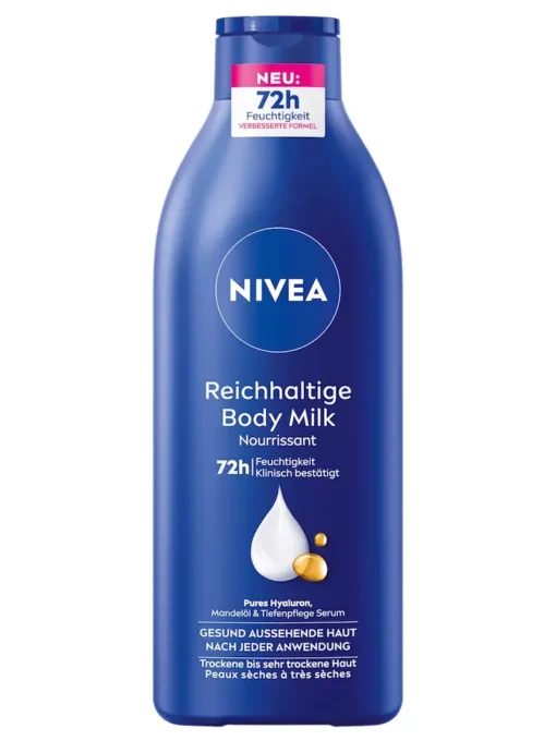 Sữa dưỡng thể Nivea Reichhaltige Body Milk 400ml