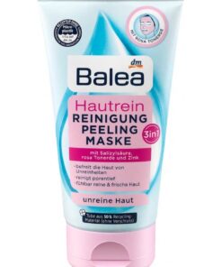 Sữa rửa mặt Balea Hautrein 3in1 cho da mụn, 150ml