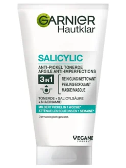 Sữa rửa mặt garnier hautklar 3in1 150ml