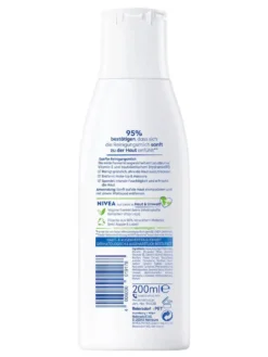 Sữa rửa mặt Nivea Reinigungsmilch Sanfte 200ml