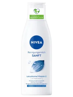 Sữa rửa mặt Nivea Reinigungsmilch Sanfte 200ml