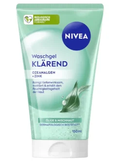 Sữa rửa mặt Nivea Wasch Peeling, 150ml