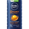 Sữa tắm NIVEA Men Sport 3in1 250ml