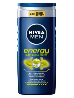 Sữa tắm Nivea Men Energy 3in1 250ml
