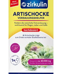 Thuốc bổ gan Zirkulin Artischocke, 30 viên