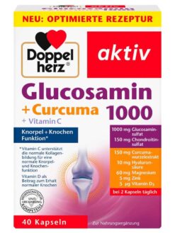 Thuốc bổ khớp Doppelherz Glucosamin 1000, 40 viên