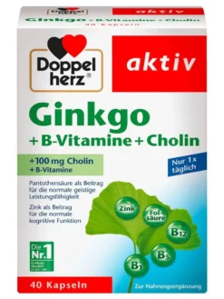 Thuốc Bổ Não Ginkgo Doppelherz Aktiv 40 viên
