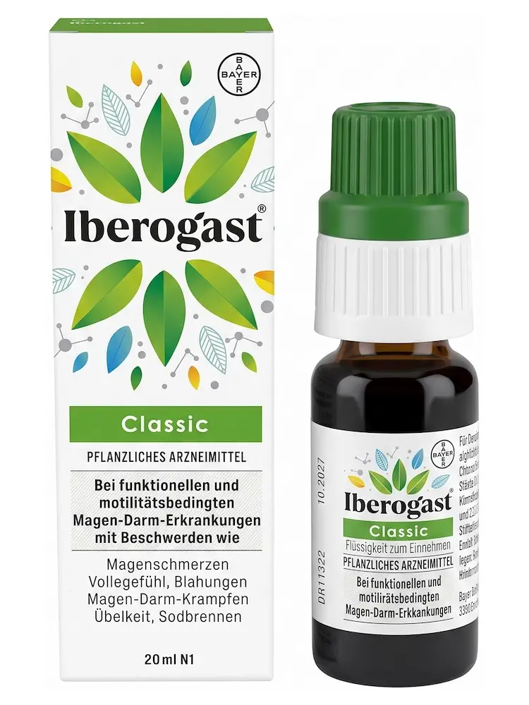 Thuốc Dạ Dày Iberogast 20ml