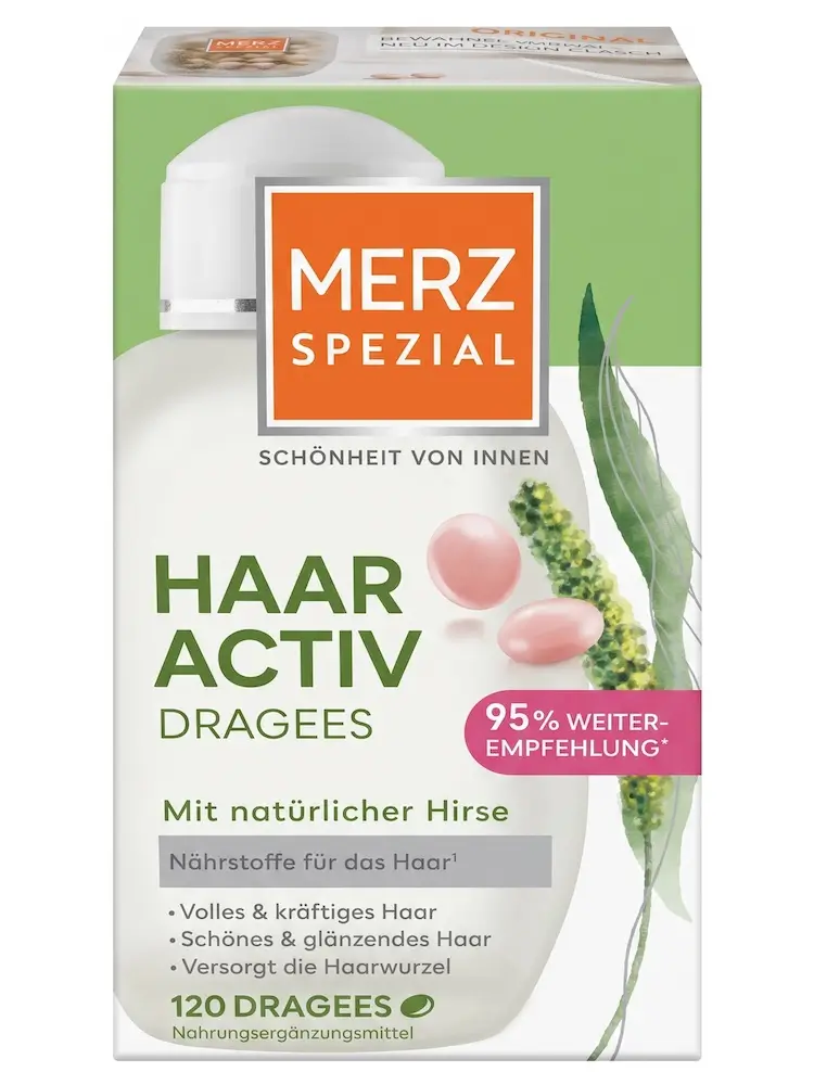 Thuốc Mọc Tóc Merz Spezial Haar Activ, 120 Viên