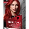 Thuốc Nhuộm Tóc Brillance Intensiv Color Creme 842 Đỏ Len