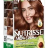 Thuốc nhuộm tóc Garnier Nutrisse 5.35 Nâu Vàng