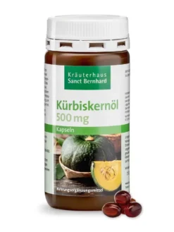 Thuốc Trị Tiểu Đêm Sanct Bernhard Kurbiskernol Kapseln, 150 viên