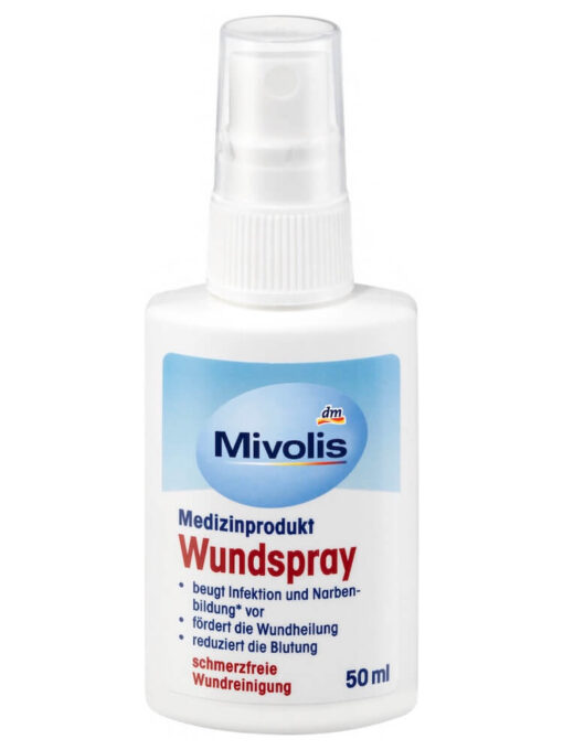 Thuốc xịt vết thương Mivolis Wundspray, 50ml