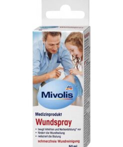 Thuốc xịt vết thương Mivolis Wundspray, 50ml