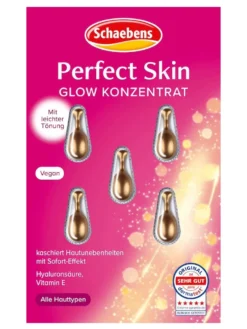 Tinh chất đẹp da Schaebens Perfect Skin 5 viên