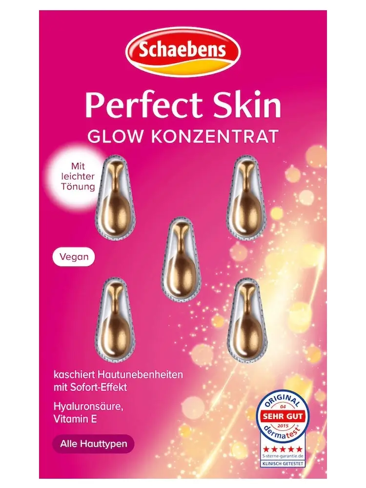 Tinh chất đẹp da Schaebens Perfect Skin 5 viên