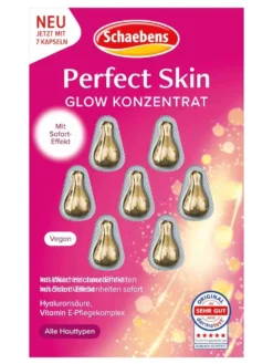 Tinh chất đẹp da Schaebens Perfect Skin 7 viên