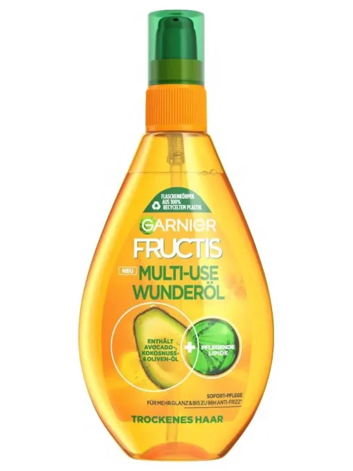 Tinh Dầu Dưỡng Tóc Garnier Fructis Wunder Ol, 150 ml